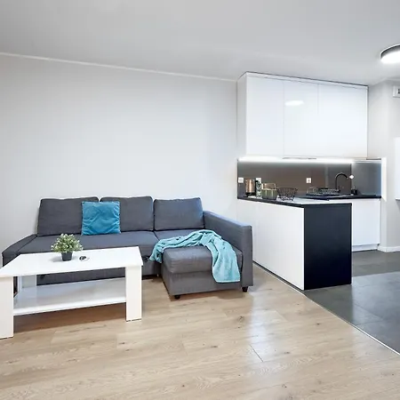 Apartmán Posnania Chic By Bookinghost