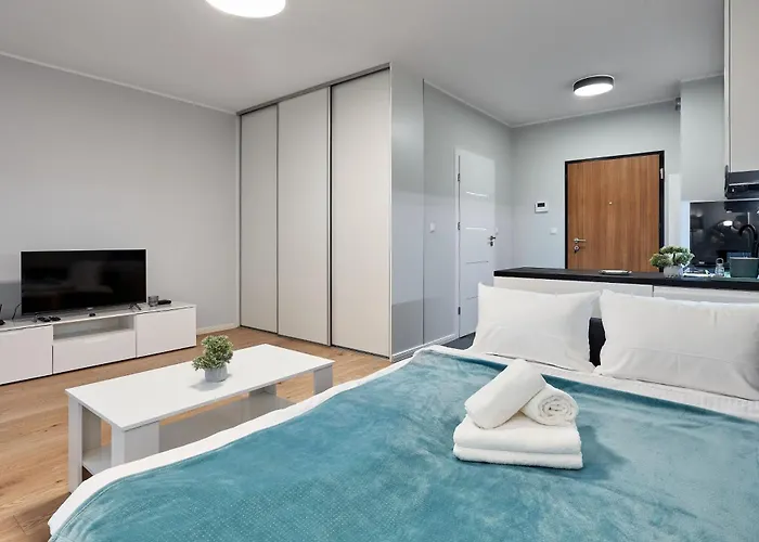 Apartmán Posnania Chic By Bookinghost