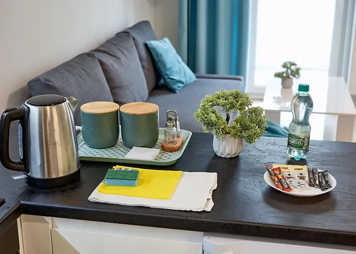 Apartmán Posnania Chic By Bookinghost